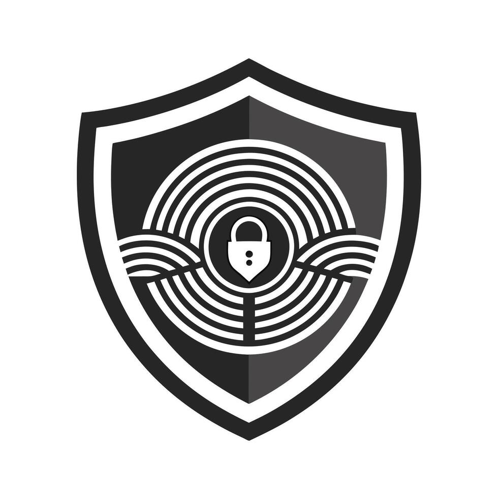Creative and Elegant Minimalistic Logo Design for Technology and Software Company vector
