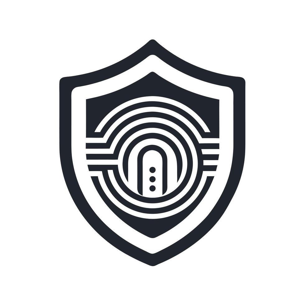 Creative and Elegant Minimalistic Logo Design for Technology and Software Company vector