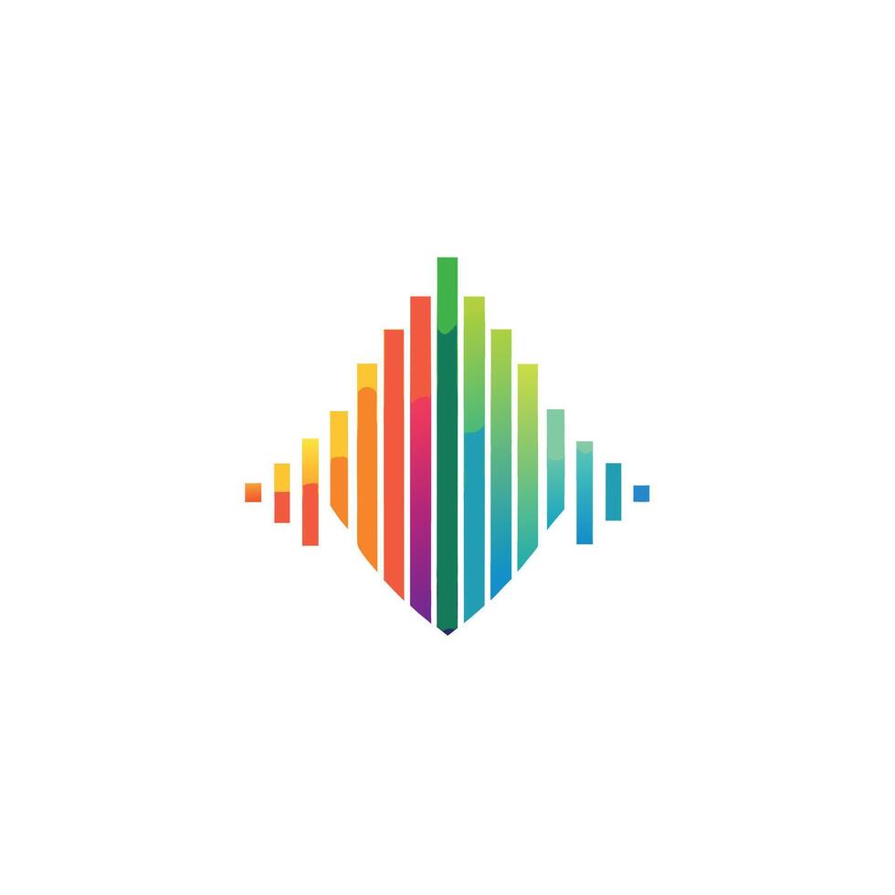 Creative and Elegant Minimalistic Logo Design for Technology and Software Company vector