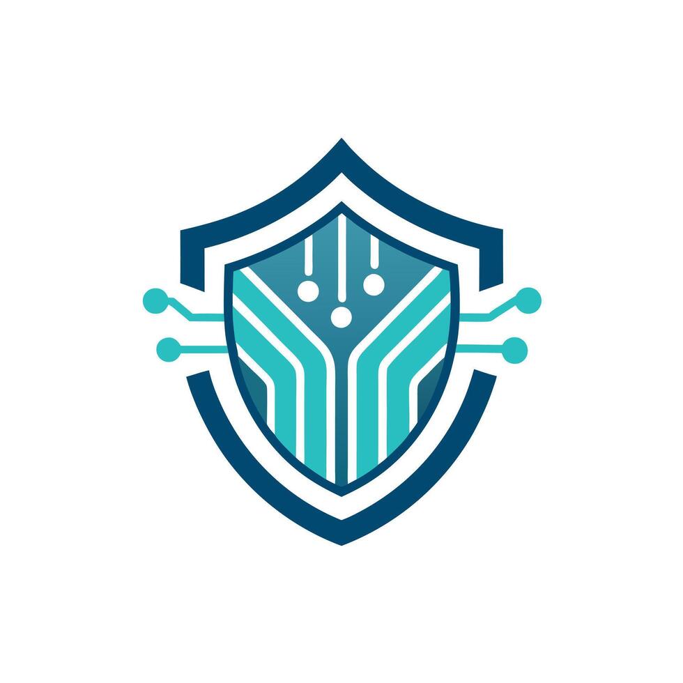 Creative and Elegant Minimalistic Logo Design for Technology and Software Company vector
