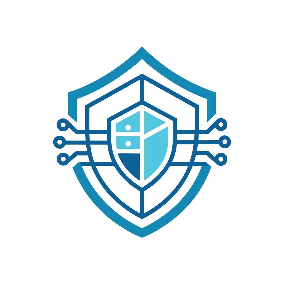 Creative and Elegant Minimalistic Logo Design for Technology and Software Company vector