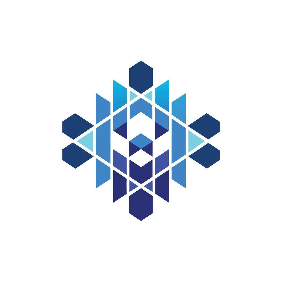 Creative and Elegant Minimalistic Logo Design for Technology and Software Company vector