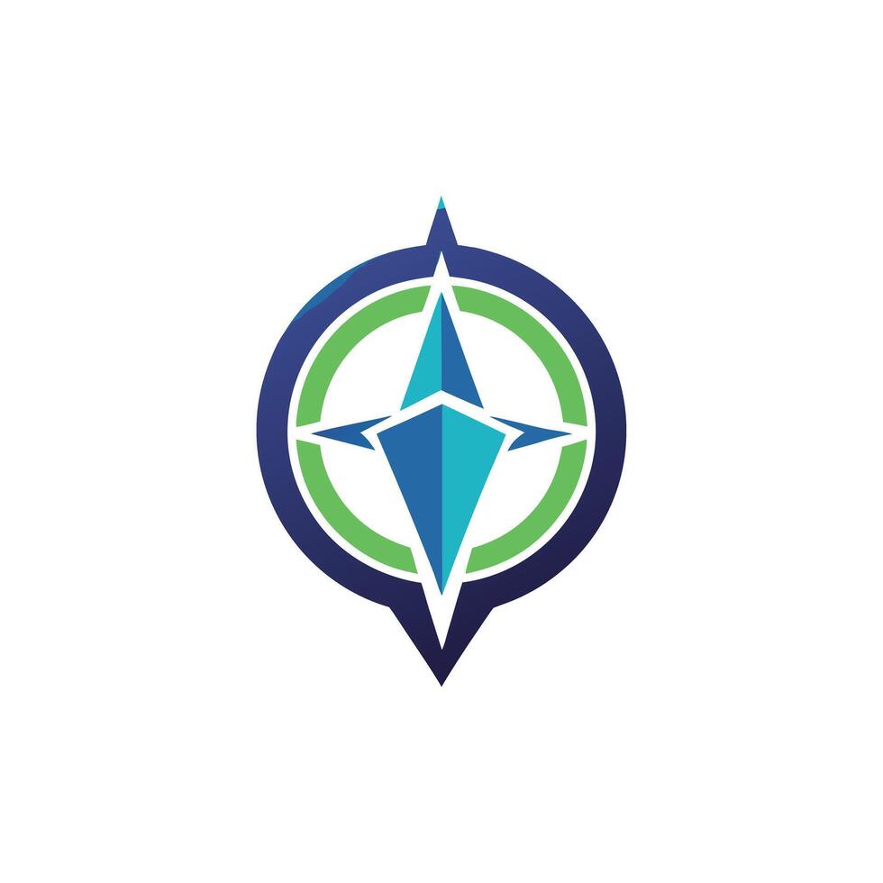 Creative and Elegant Minimalistic Logo Design for Technology and Software Company vector