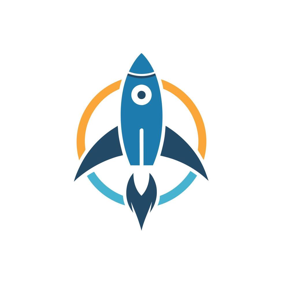 Creative and Elegant Minimalistic Logo Design for Technology and Software Company vector