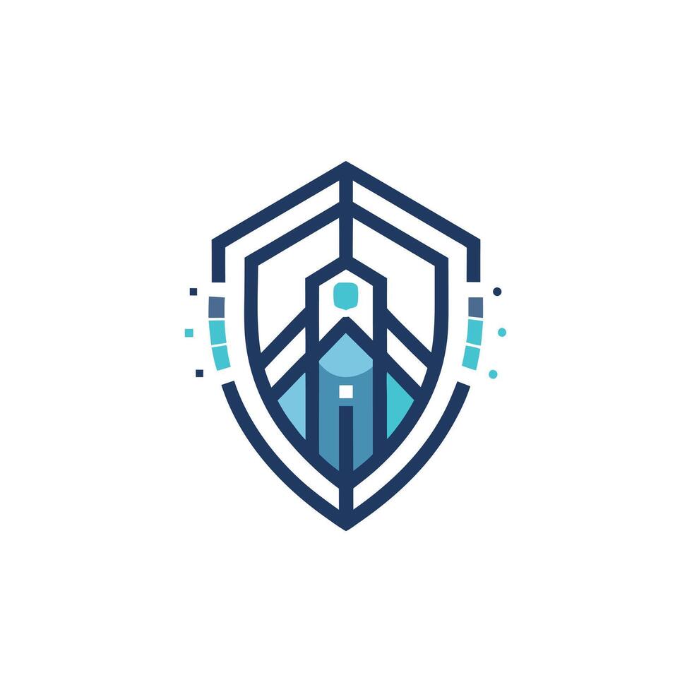 Creative and Elegant Minimalistic Logo Design for Technology and Software Company vector