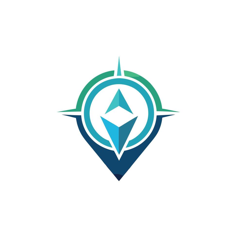 Creative and Elegant Minimalistic Logo Design for Technology and Software Company vector