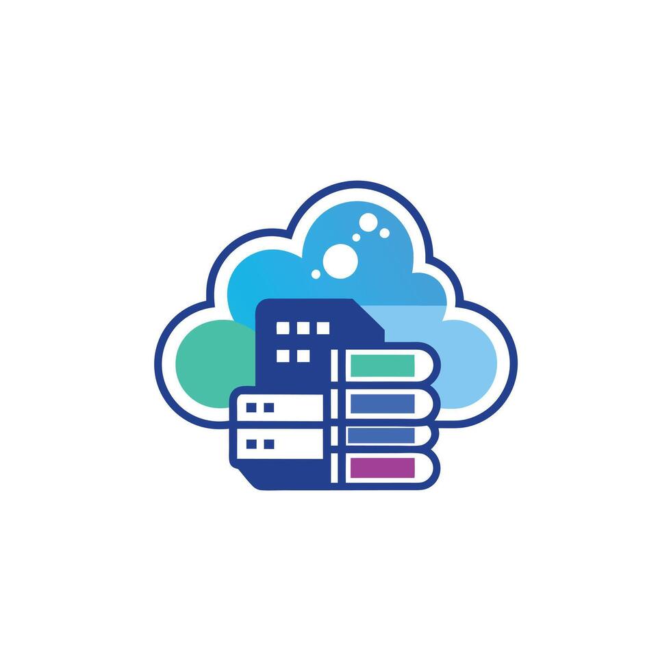 Creative and Elegant Minimalistic Logo Design for Technology and Software Company vector