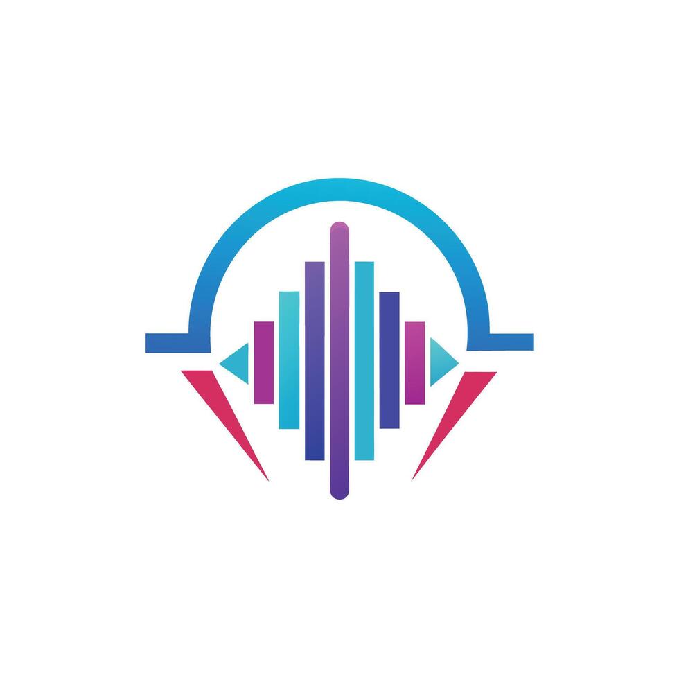 Creative and Elegant Minimalistic Logo Design for Technology and Software Company vector