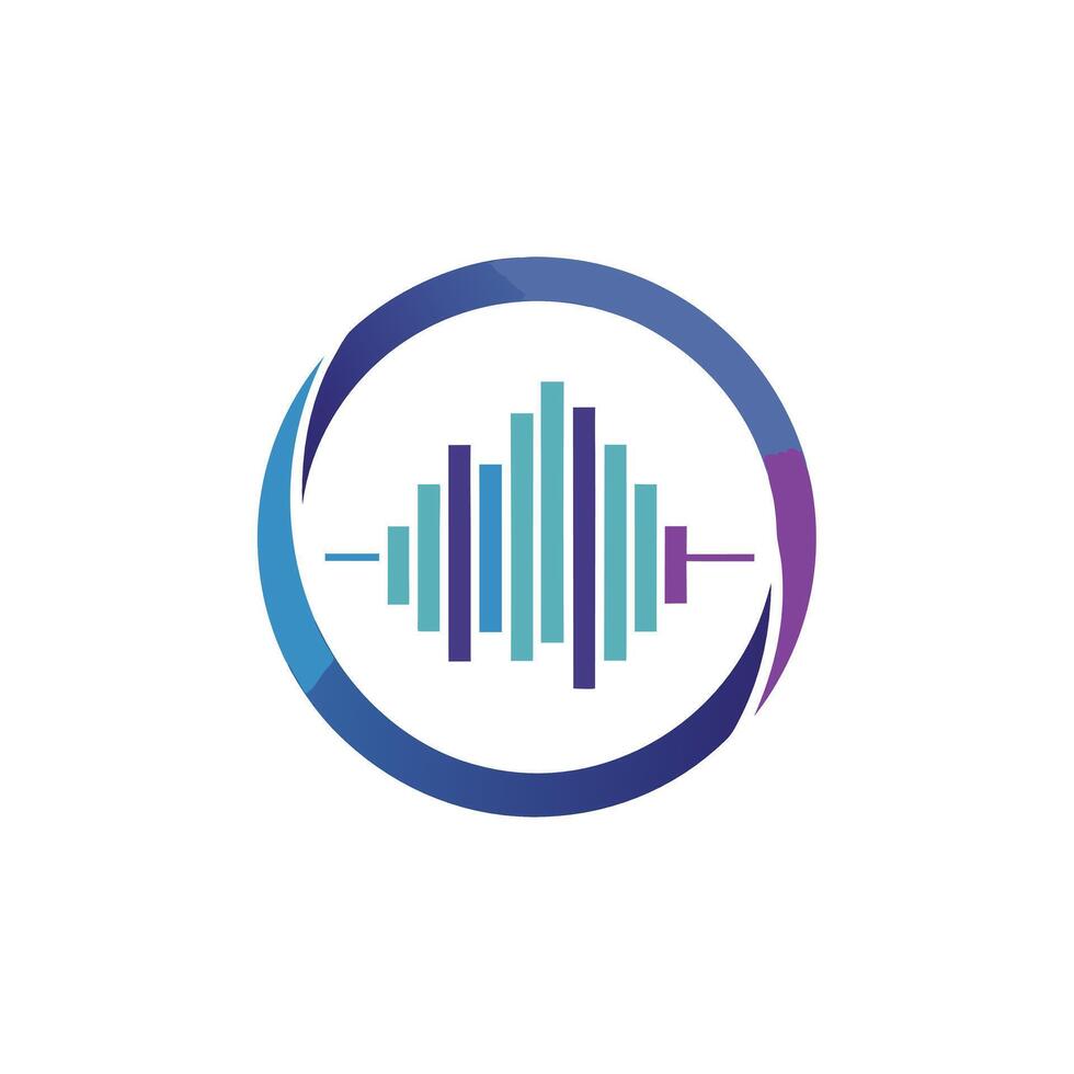 Creative and Elegant Minimalistic Logo Design for Technology and Software Company vector