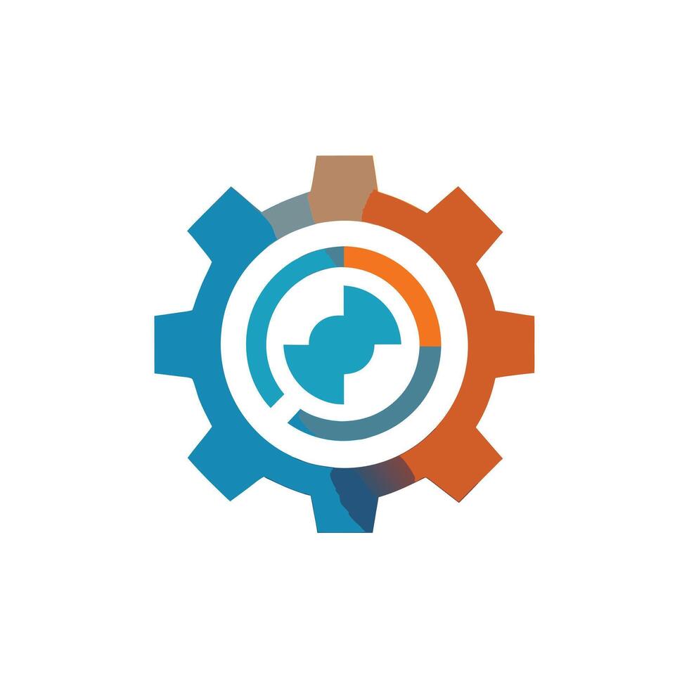 Creative and Elegant Minimalistic Logo Design for Technology and Software Company vector