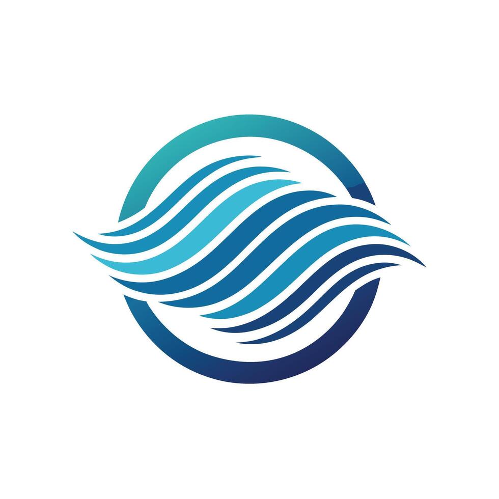 Creative and Elegant Minimalistic Logo Design for Technology and Software Company vector