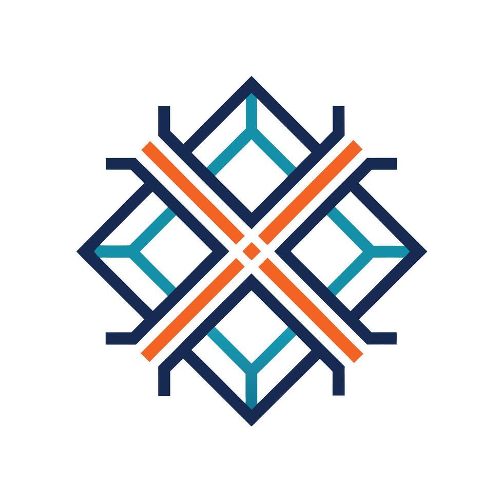 Creative and Elegant Minimalistic Logo Design for Technology and Software Company vector