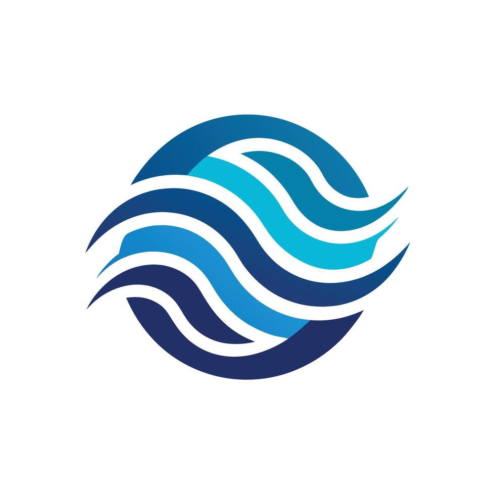 Creative and Elegant Minimalistic Logo Design for Technology and Software Company vector