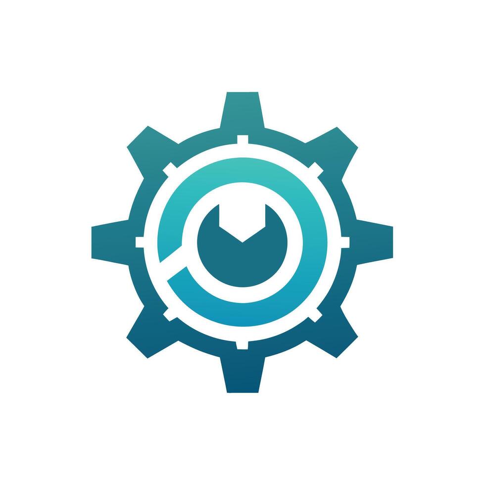 Creative and Elegant Minimalistic Logo Design for Technology and Software Company vector