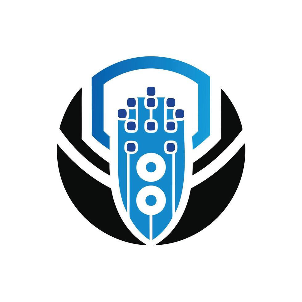 Creative and Elegant Minimalistic Logo Design for Technology and Software Company vector