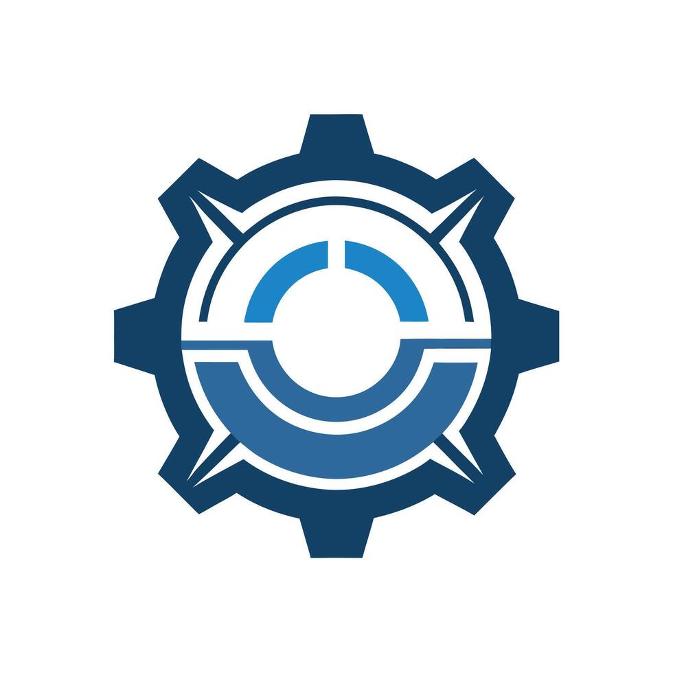 Creative and Elegant Minimalistic Logo Design for Technology and Software Company vector