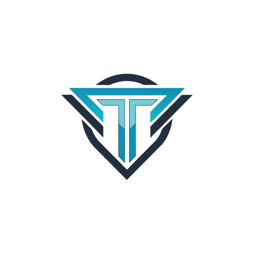 Creative and Elegant Minimalistic Logo Design for Technology and Software Company vector