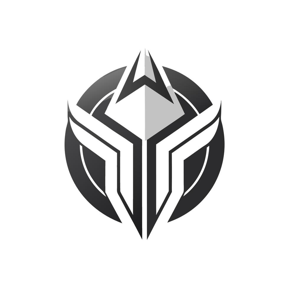 Creative and Elegant Minimalistic Logo Design for Technology and Software Company vector