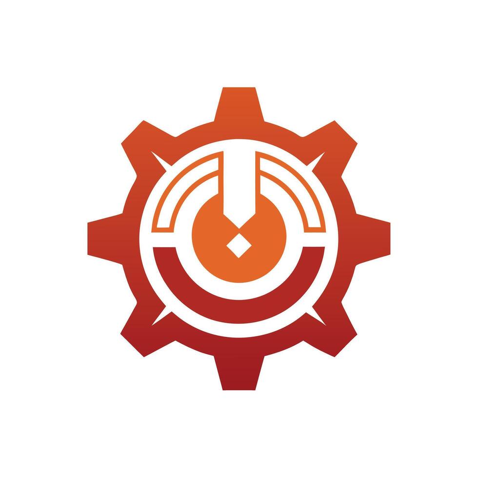 Creative and Elegant Minimalistic Logo Design for Technology and Software Company vector