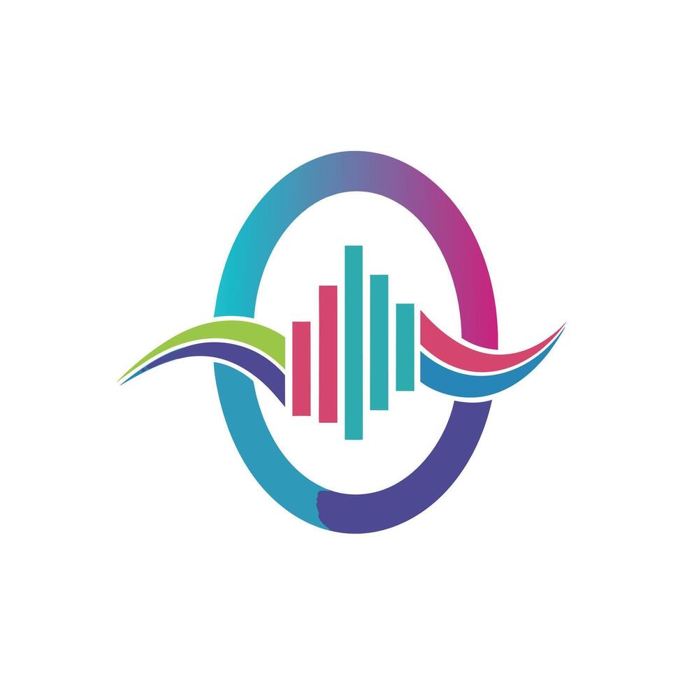 Creative and Elegant Minimalistic Logo Design for Technology and Software Company vector