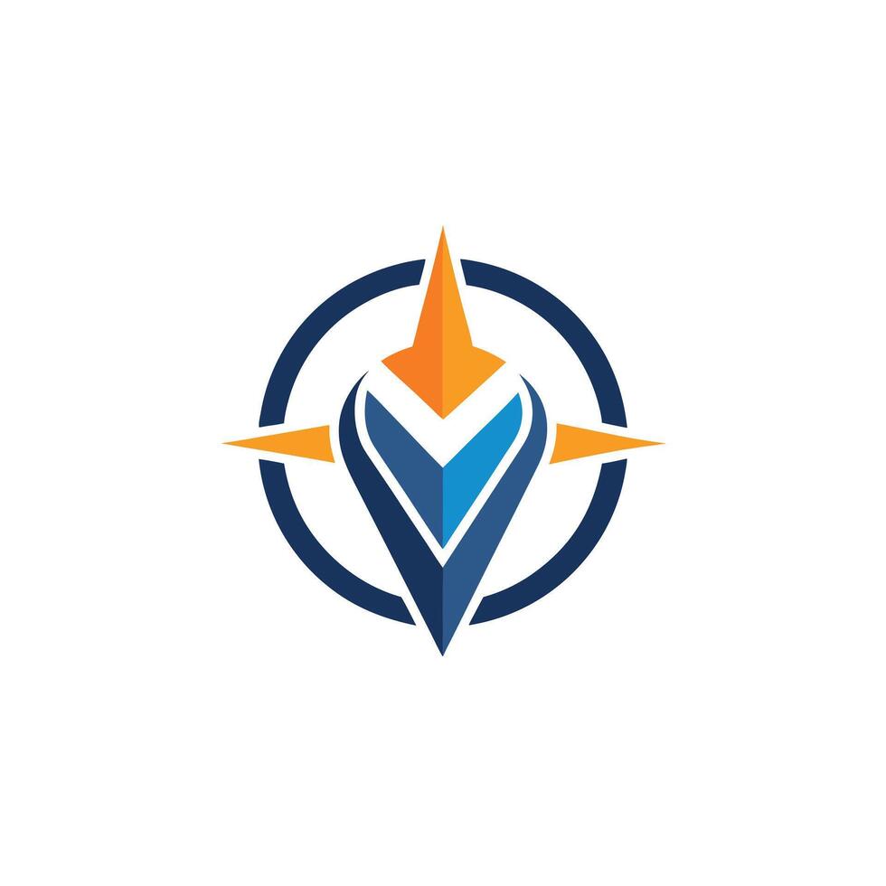 Creative and Elegant Minimalistic Logo Design for Technology and Software Company vector