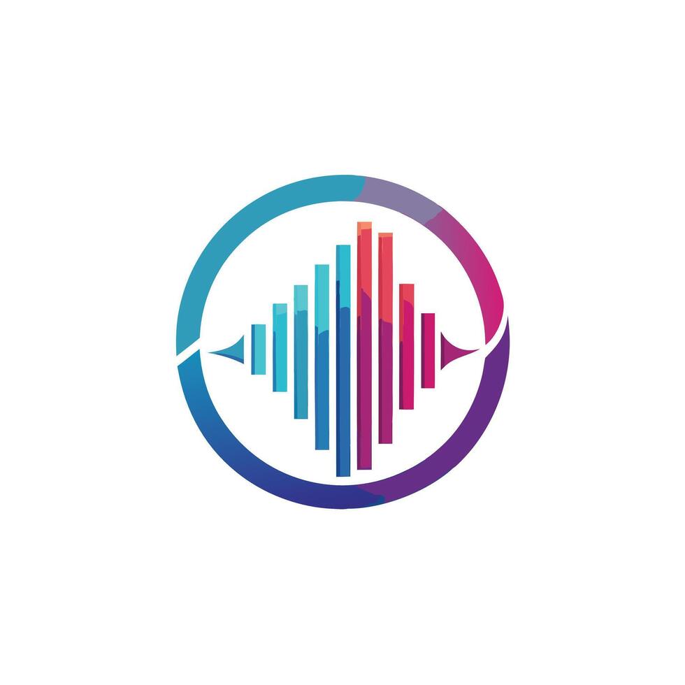 Creative and Elegant Minimalistic Logo Design for Technology and Software Company vector