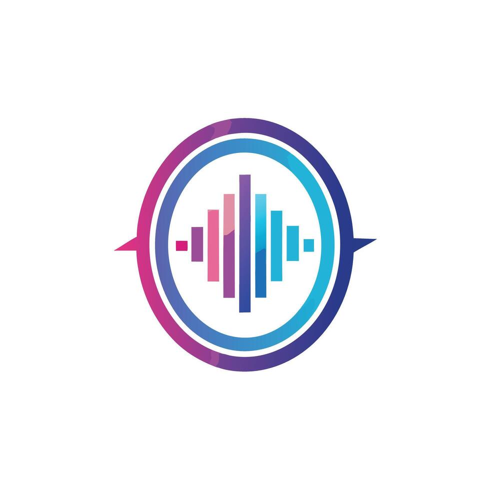 Creative and Elegant Minimalistic Logo Design for Technology and Software Company vector