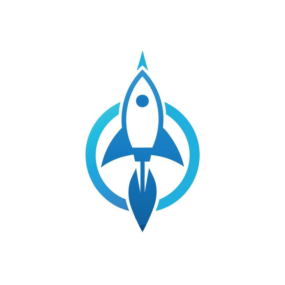 Creative and Elegant Minimalistic Logo Design for Technology and Software Company vector