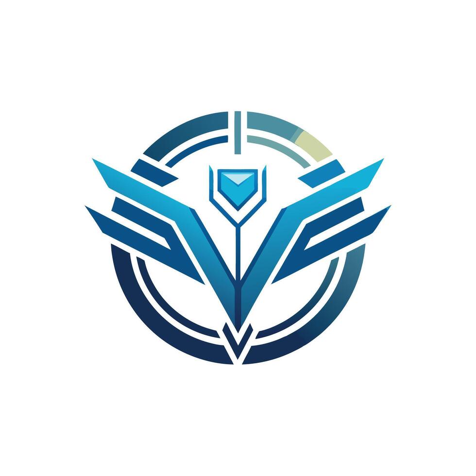 Creative and Elegant Minimalistic Logo Design for Technology and Software Company vector