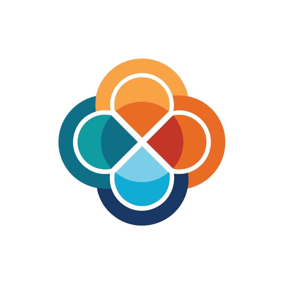 Creative and Elegant Minimalistic Logo Design for Technology and Software Company vector