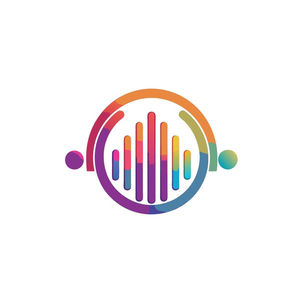 Creative and Elegant Minimalistic Logo Design for Technology and Software Company vector