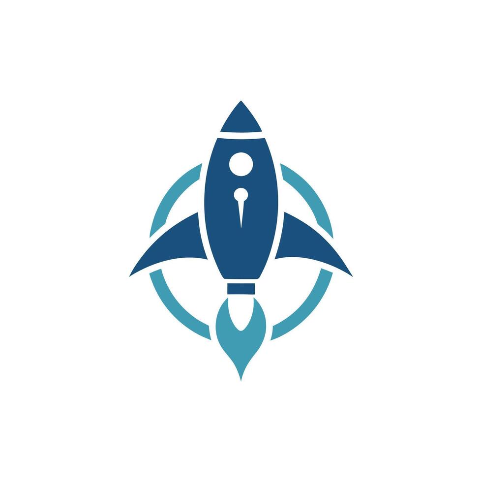 Creative and Elegant Minimalistic Logo Design for Technology and Software Company vector
