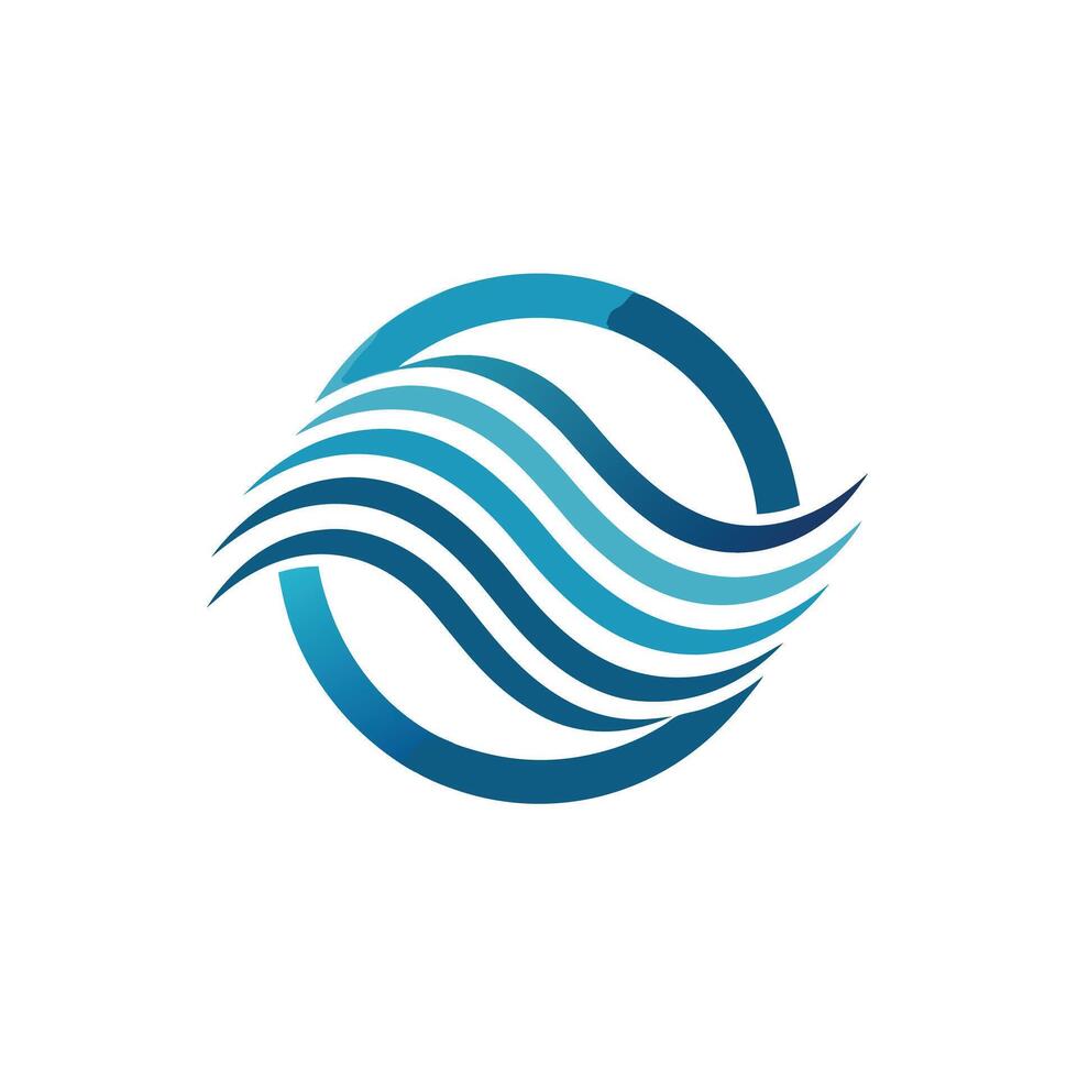 Creative and Elegant Minimalistic Logo Design for Technology and Software Company vector