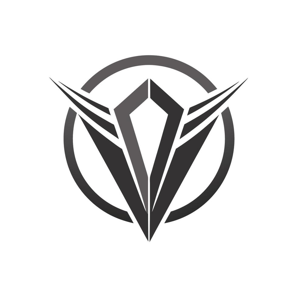 Creative and Elegant Minimalistic Logo Design for Technology and Software Company vector