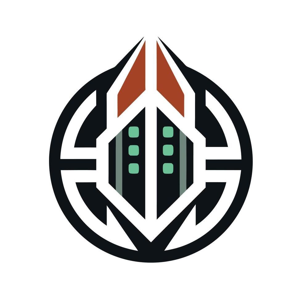 Creative and Elegant Minimalistic Logo Design for Technology and Software Company vector