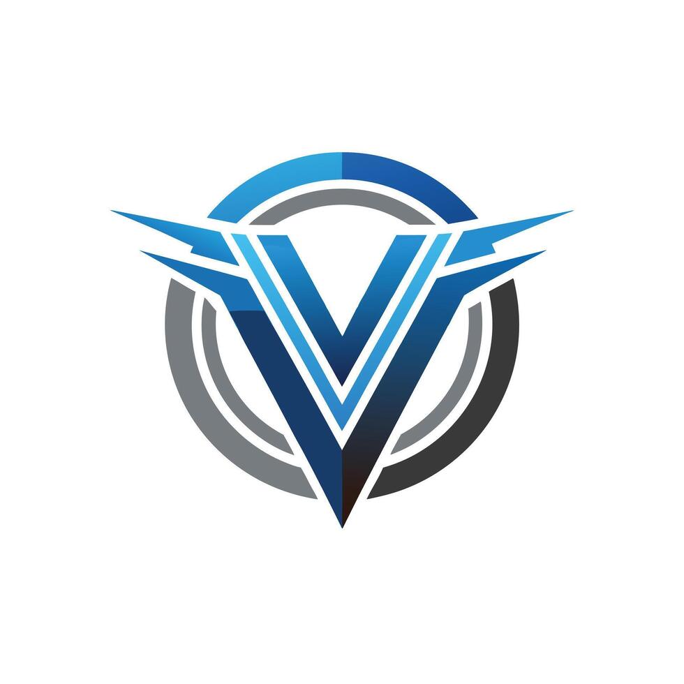 Creative and Elegant Minimalistic Logo Design for Technology and Software Company vector