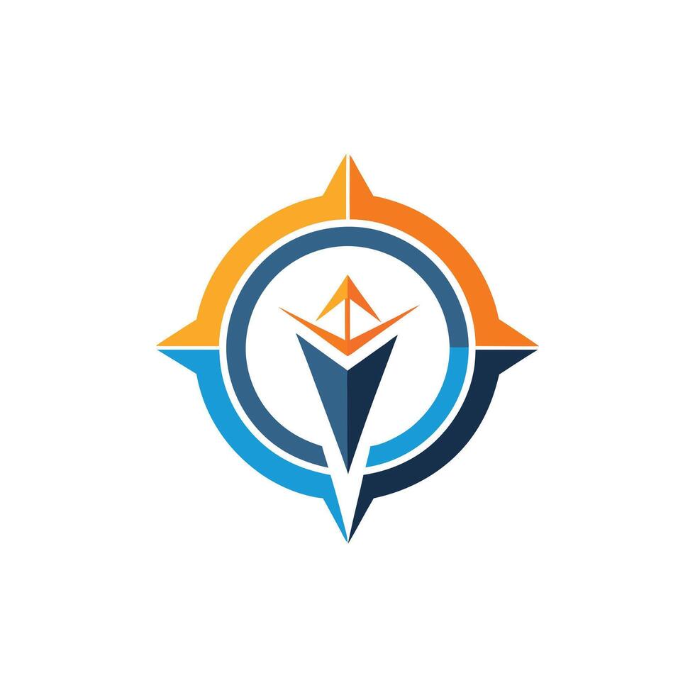Creative and Elegant Minimalistic Logo Design for Technology and Software Company vector