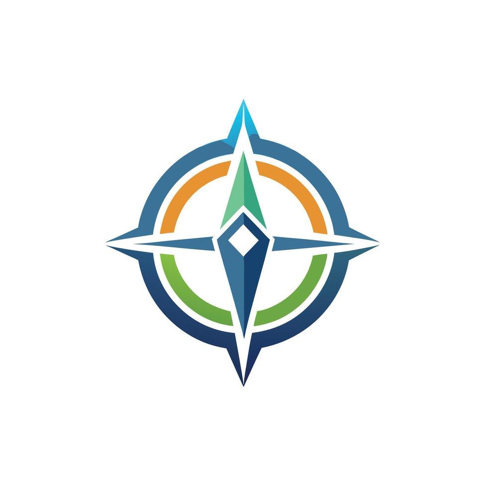 Creative and Elegant Minimalistic Logo Design for Technology and Software Company vector