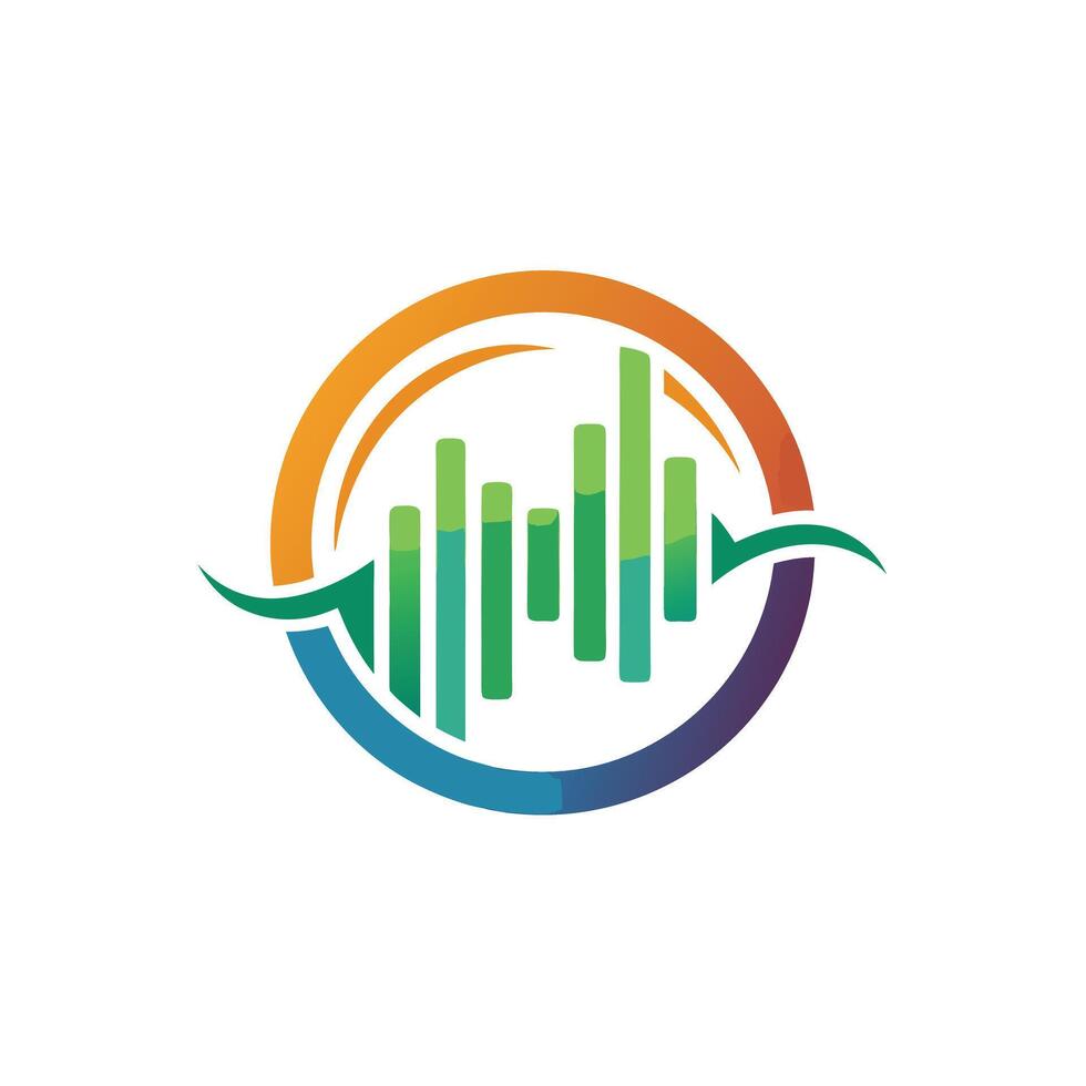 Creative and Elegant Minimalistic Logo Design for Technology and Software Company vector