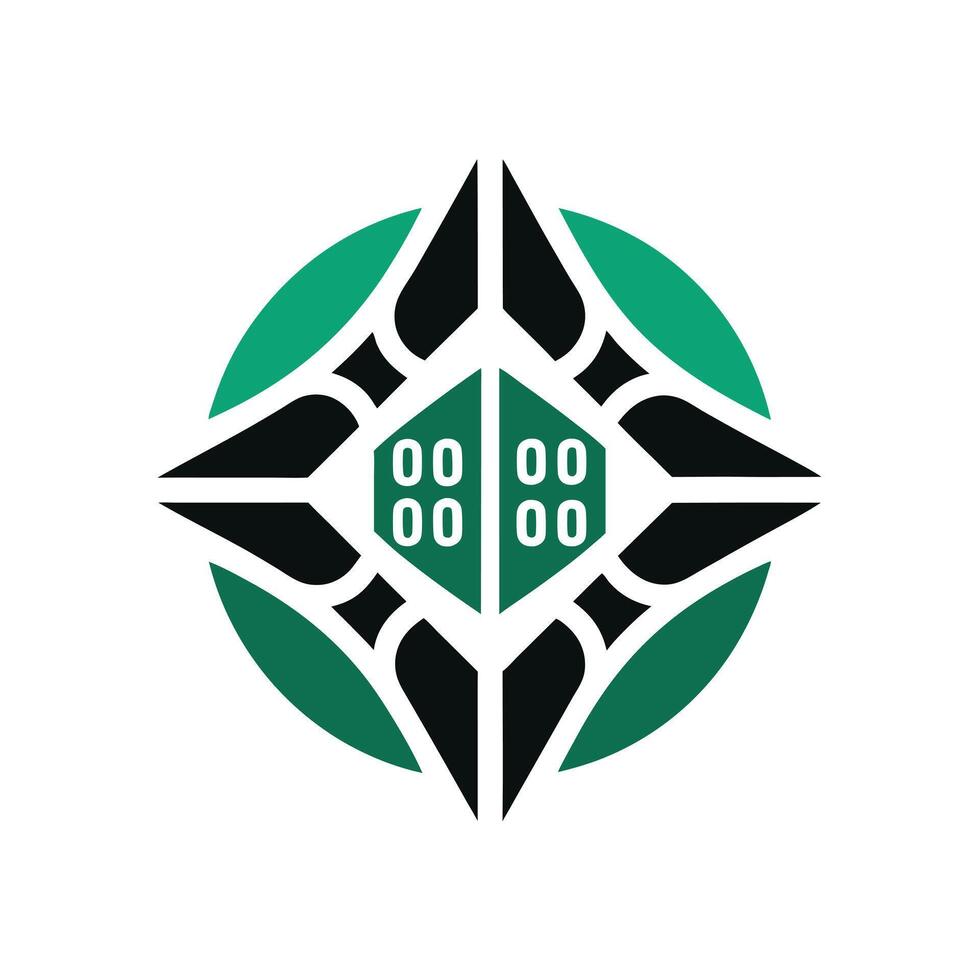 Creative and Elegant Minimalistic Logo Design for Technology and Software Company vector