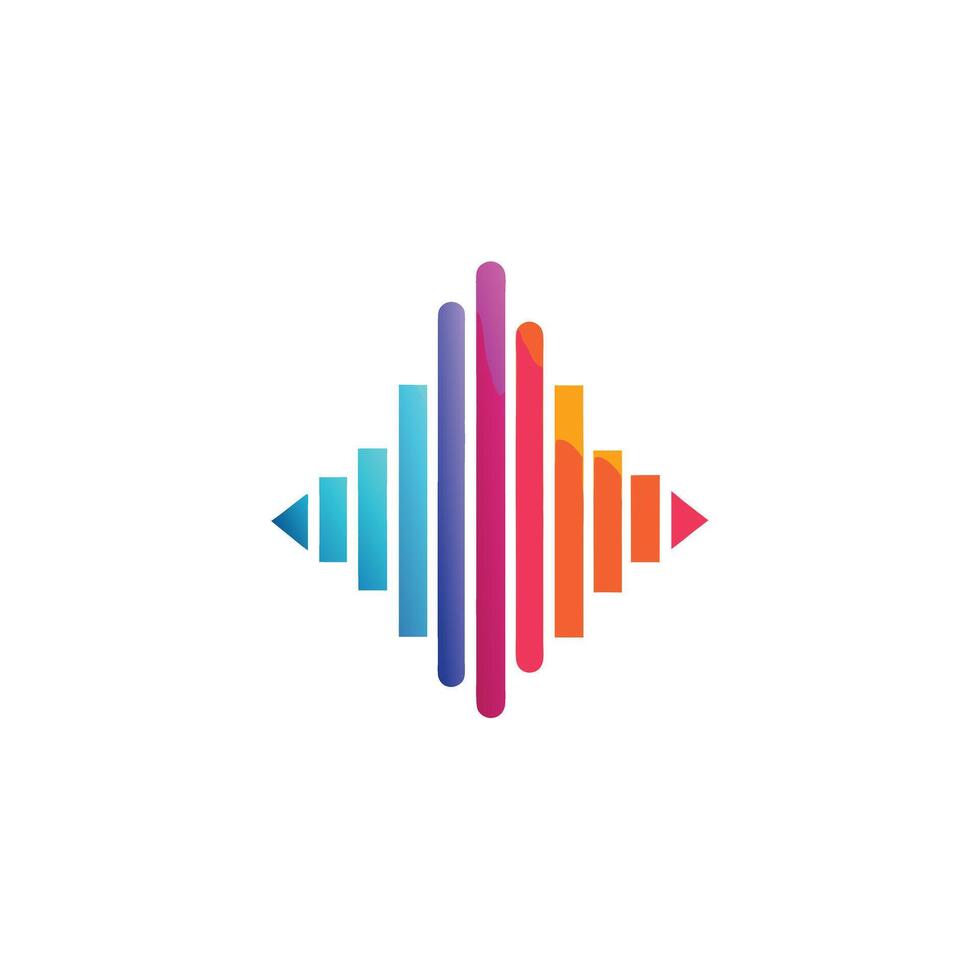 Creative and Elegant Minimalistic Logo Design for Technology and Software Company vector