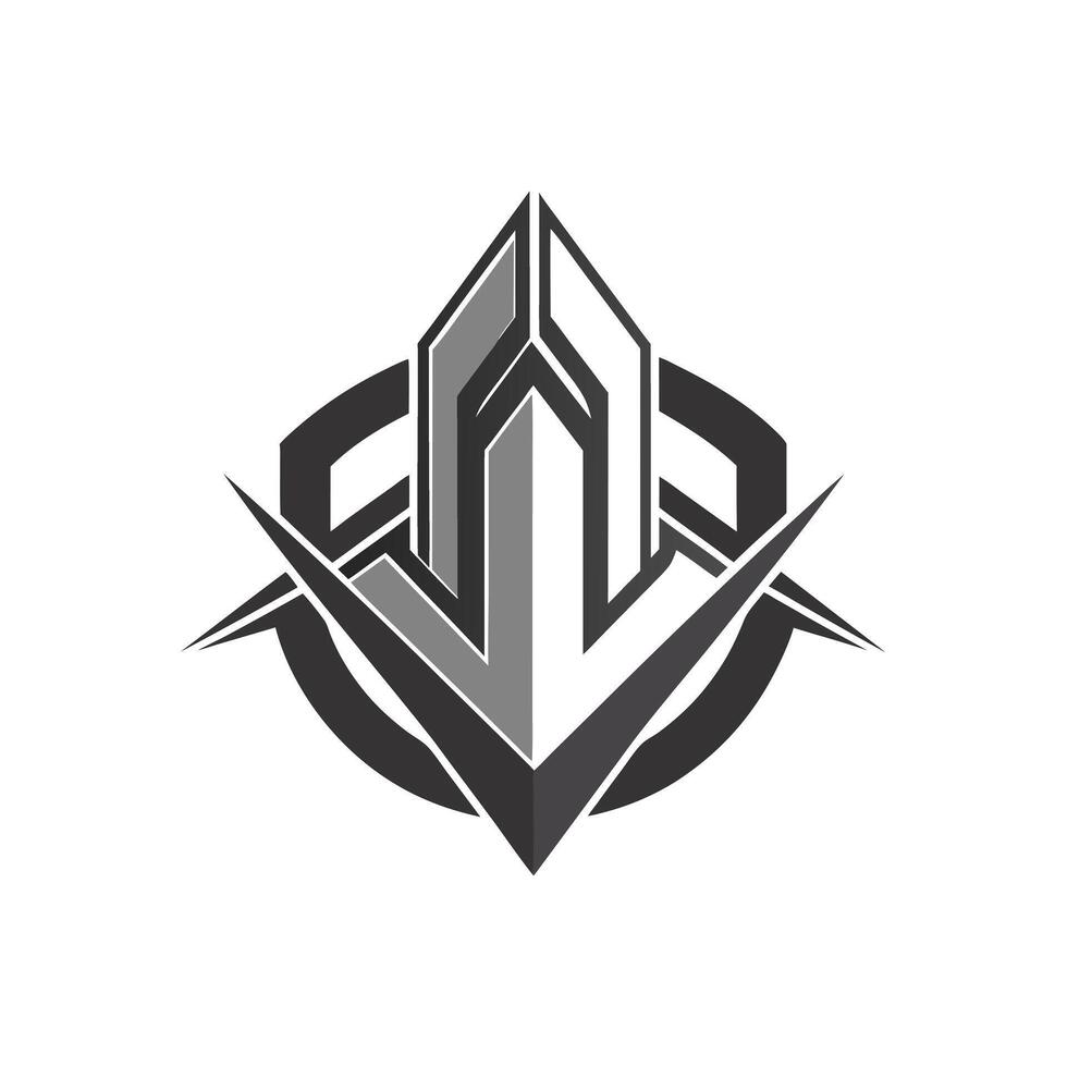 Creative and Elegant Minimalistic Logo Design for Technology and Software Company vector