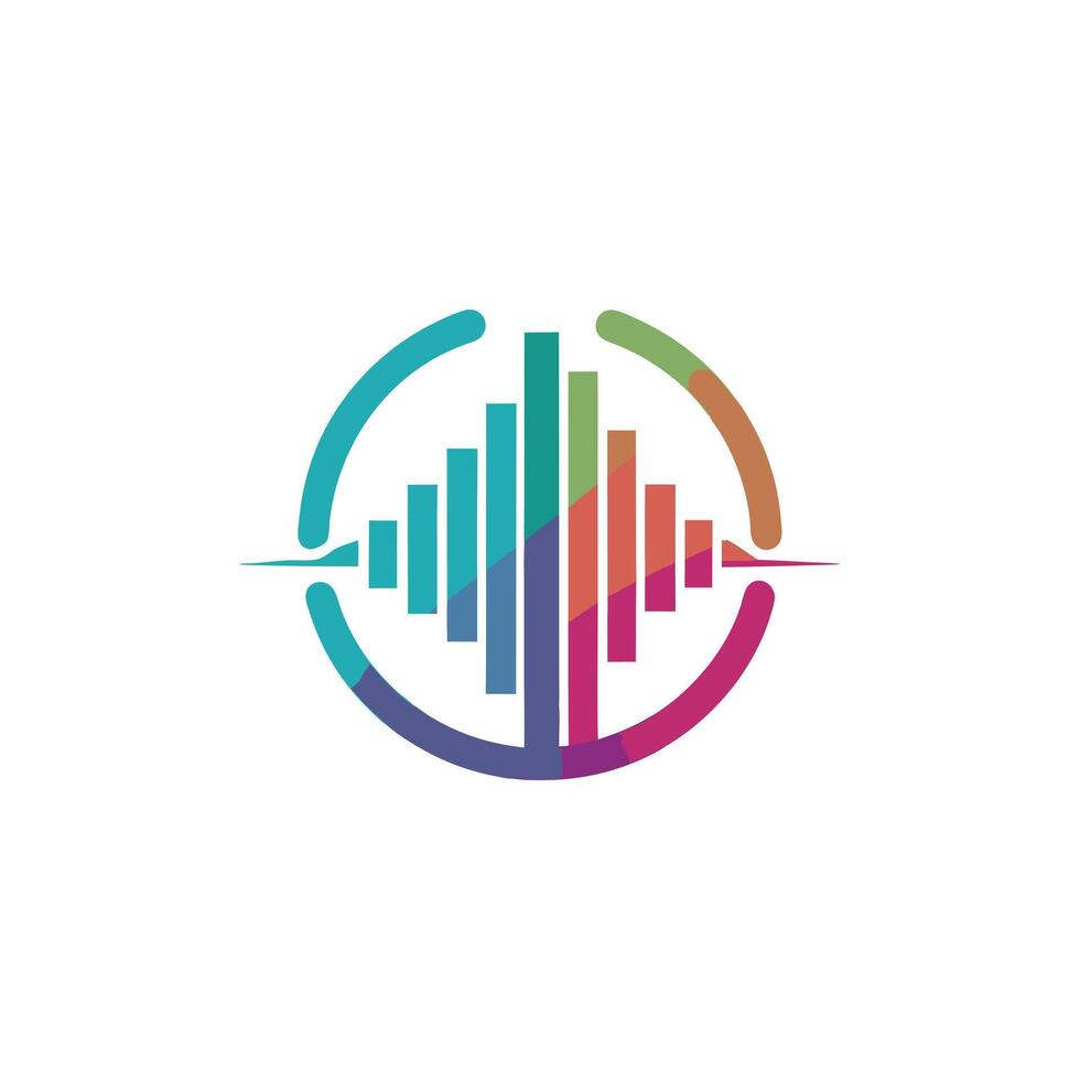 Creative and Elegant Minimalistic Logo Design for Technology and Software Company vector