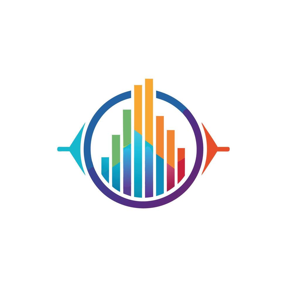 Creative and Elegant Minimalistic Logo Design for Technology and Software Company vector