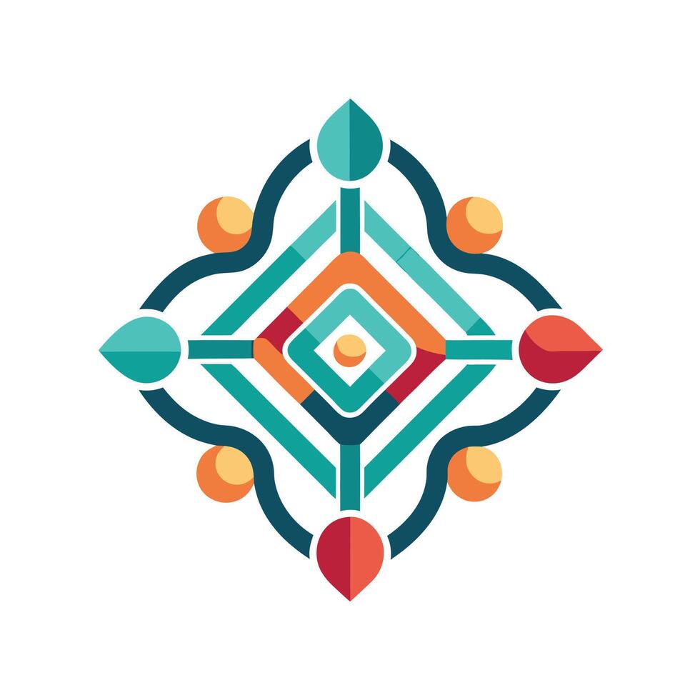 Creative and Elegant Minimalistic Logo Design for Technology and Software Company vector