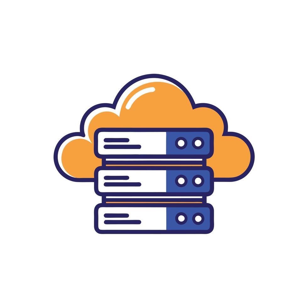 Creative and Elegant Minimalistic Logo Design for Technology and Software Company vector