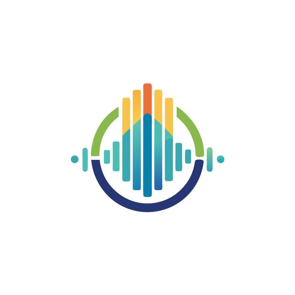 Creative and Elegant Minimalistic Logo Design for Technology and Software Company vector