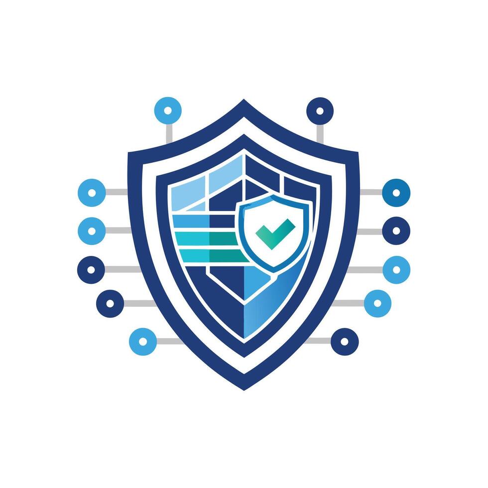 Creative and Elegant Minimalistic Logo Design for Technology and Software Company vector