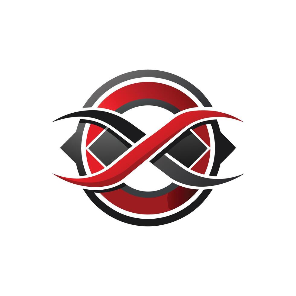 Creative and Elegant Minimalistic Logo Design for Technology and Software Company vector