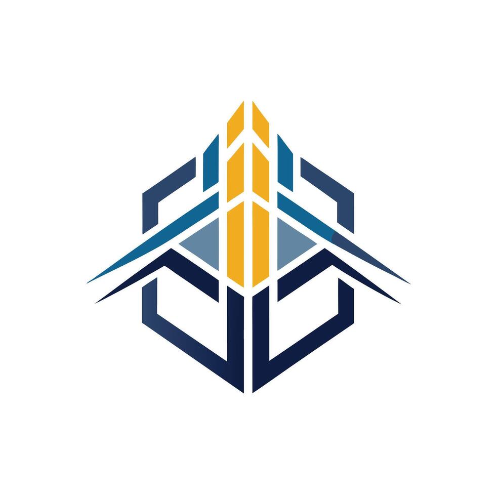 Creative and Elegant Minimalistic Logo Design for Technology and Software Company vector